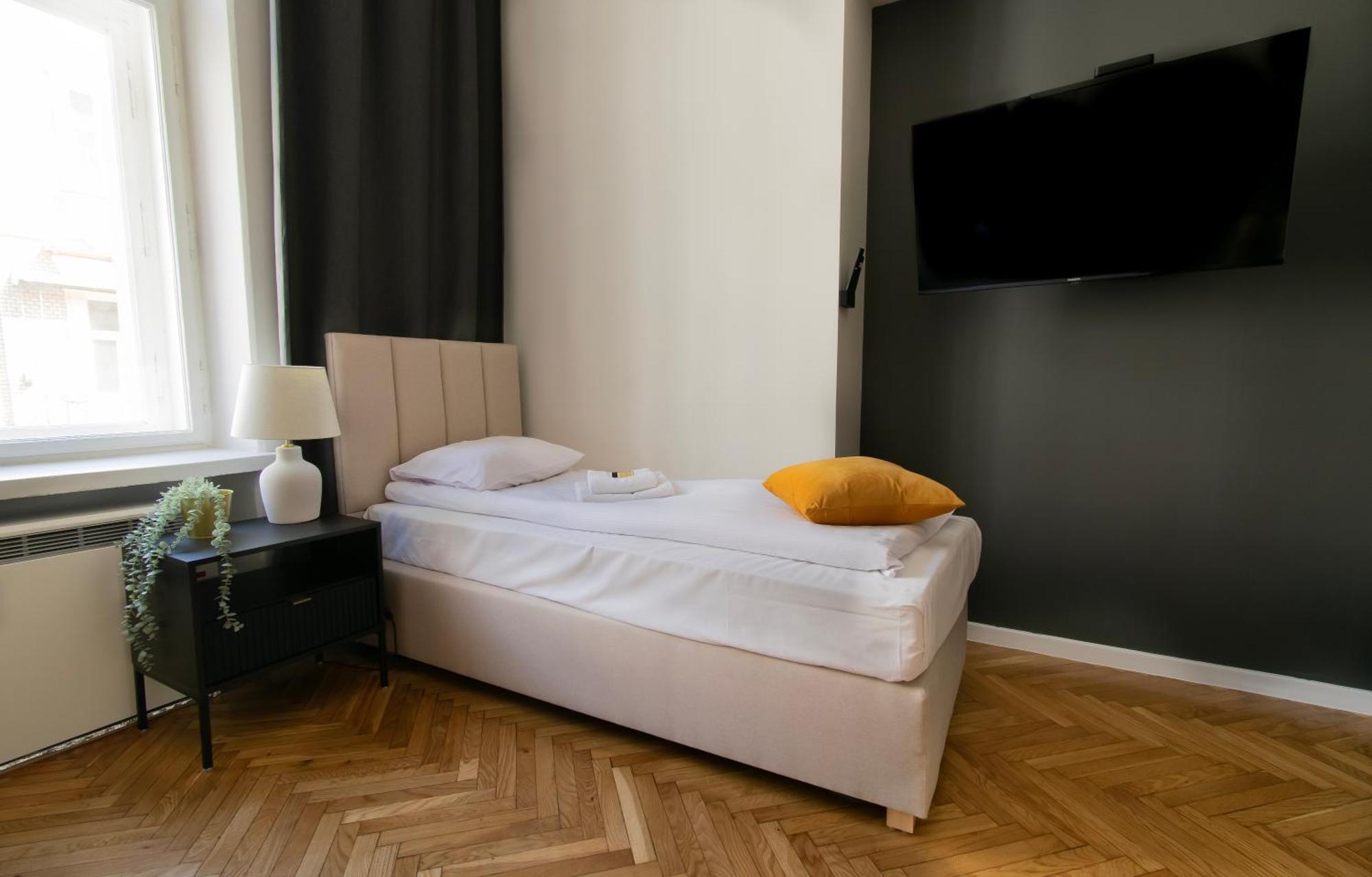 Modern Apartments Pilsudskiego Street Krakkó Kültér fotó