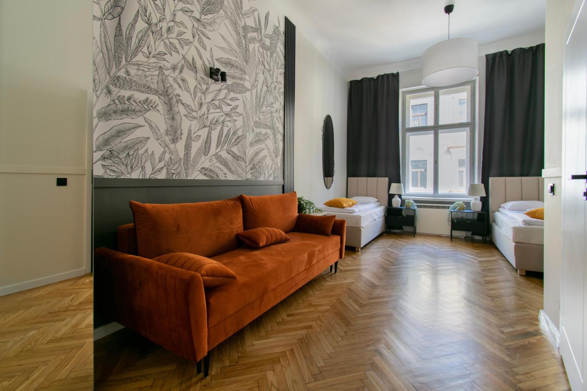 Modern Apartments Pilsudskiego Street Krakkó Kültér fotó